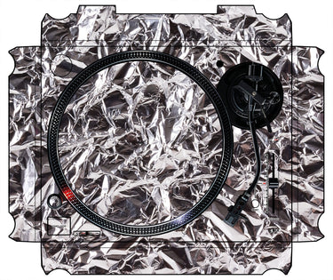 Technics 1200 / 1210 MK7 Skin Silvercrush